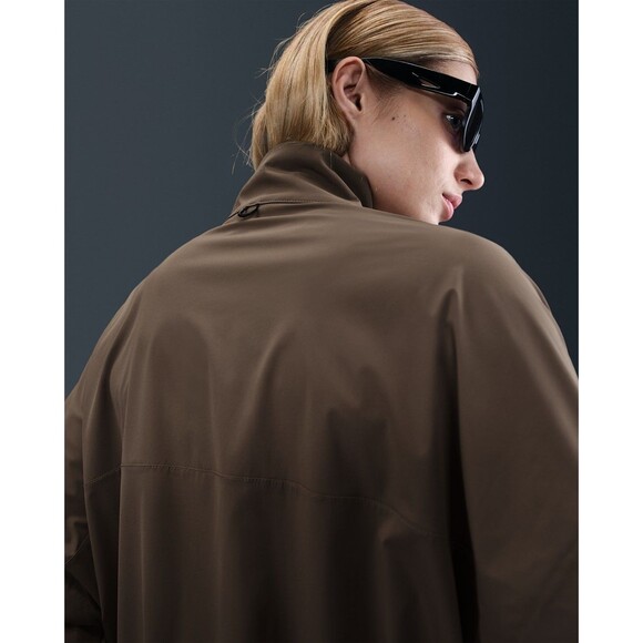 Nike 24.7 PerfectStretch Dri-FIT Oversized Full-Zip Jacket Brown HJ0963-004 Sz L - Picture 2 of 6